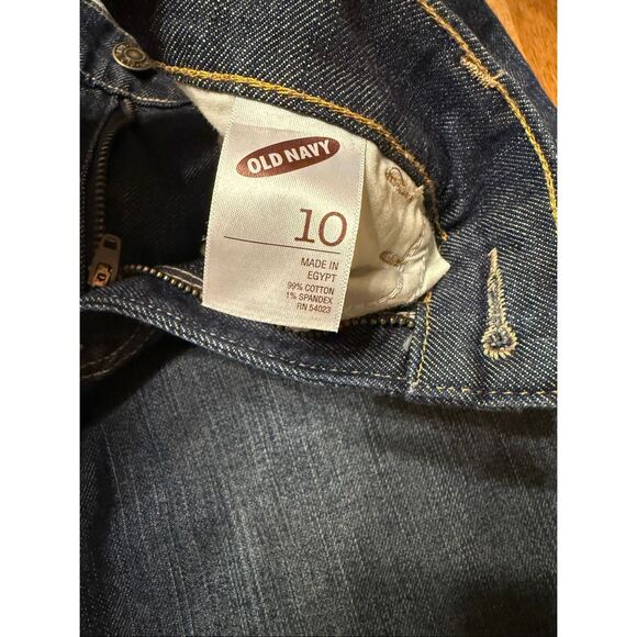 OLD NAVY THE SWEETHEART SKINNY Classic Rise Stretch WOMENS BLUE JEANS Size 10R - Picture 4 of 8